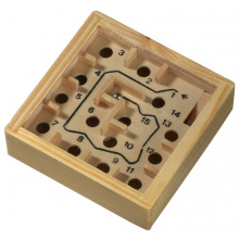 Holz-labyrinth lost - Topgiving
