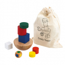 Geschicklichkeitsspiel crazy tower - Topgiving