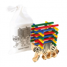 Geschicklichkeitsspiel tricky tiger - Topgiving