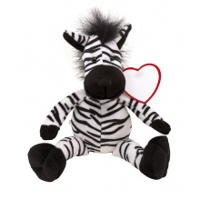 Plüsch-zebra lorenzo - Topgiving