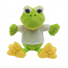 Plüsch-frosch frieda - Topgiving