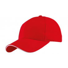 6-panel-sandwich-cap liberty - Topgiving