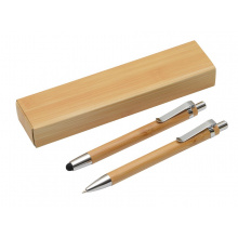 Schreibset double bamboo - Topgiving