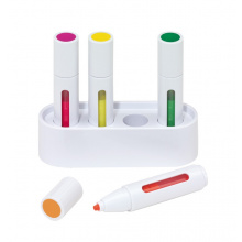 Textmarker-set space star 4 - Topgiving