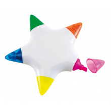 Textmarker star - Topgiving