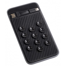 Powerbank octopus - Topgiving