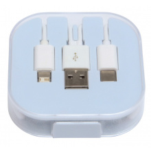 3-in-1-ladekabel recharger - Topgiving