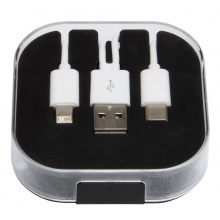 3-in-1-ladekabel recharger - Topgiving