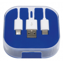 3-in-1-ladekabel recharger - Topgiving