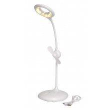 Akku-lampe mit ventilator fresh light - Topgiving