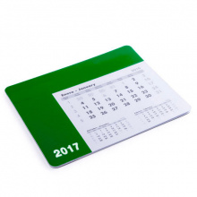 Mauspad kalender - Topgiving