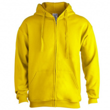 Erwachsene sweatshirt mit kapuze + reißverschluss keya - Topgiving