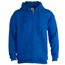 Erwachsene sweatshirt mit kapuze + reißverschluss keya - Topgiving