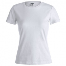 Frauen weiß t-shirt keya - Topgiving