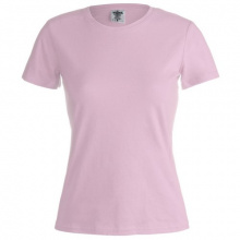 Frauen farbe t-shirt keya - Topgiving