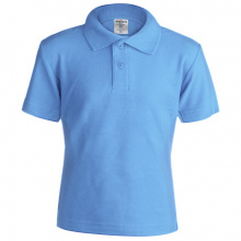 Kinder farbe polo-shirt keya - Topgiving