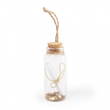 Flasche wünschen - Topgiving