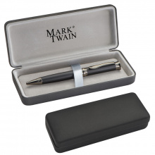 Mark twain kugelschreiber aus metall - Topgiving