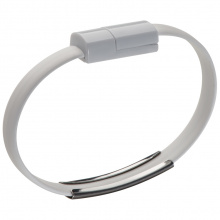 Usb-armband aus silikon zur mobilen datenübertragung - Topgiving