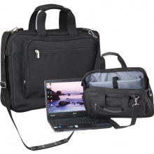 Businesstasche aus mikrofaser mit laptopfach - Topgiving