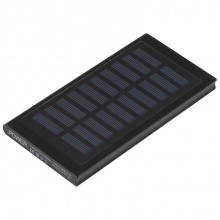 Solar powerbank aus metall 8.000mah - Topgiving