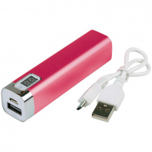 Powerbank aus aluminium 2.200 mah - Topgiving