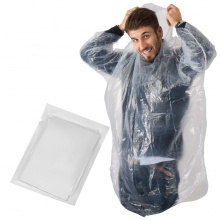 Phthalatefreier, transparenter not-poncho - Topgiving