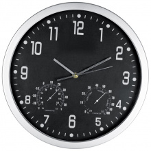 Wanduhr mit hygro - und thermometer - Topgiving