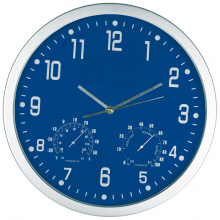 Wanduhr mit hygro - und thermometer - Topgiving