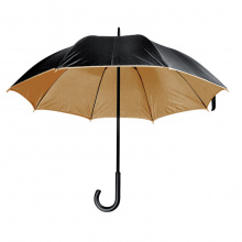 Luxuriöser regenschirm mit doppelter bespannung aus polyester - Topgiving