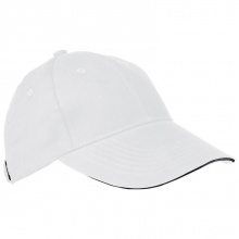 Azo-freie 6 panel sandwich-baseball-cap - Topgiving