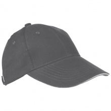 Azo-freie 6 panel sandwich-baseball-cap - Topgiving
