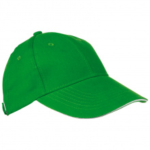 Azo-freie 6 panel sandwich-baseball-cap - Topgiving