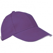 Azo-freie 6 panel sandwich-baseball-cap - Topgiving