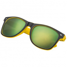 Sonnenbrille aus kunststoff mit verspiegelten gläsern, uv 400 schutz - Topgiving