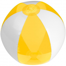 Strandball bicolour, phthalatfrei - Topgiving