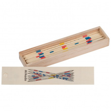 Mikado spiel aus holz - Topgiving