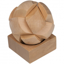 Geduldspiel aus holz - Topgiving