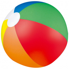 Phthalatfreier strandball, multicolor - Topgiving