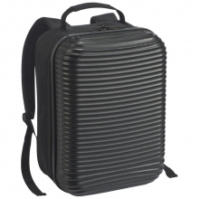 Laptop-rucksack mit hartschale auf der vorderseite - Topgiving