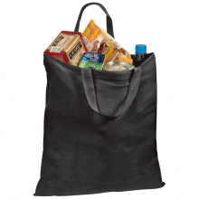 Farbige baumwolltasche mit kurzen henkeln - Topgiving