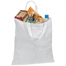 Farbige baumwolltasche mit kurzen henkeln - Topgiving