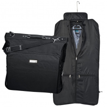 Kleidersack aus polyester mit metallschild - Topgiving