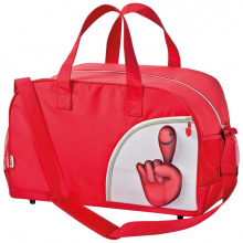 Sporttasche aus mikrofaser im smilehands-design - Topgiving