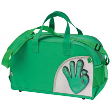 Sporttasche aus mikrofaser im smilehands-design - Topgiving