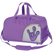 Sporttasche aus mikrofaser im smilehands-design - Topgiving