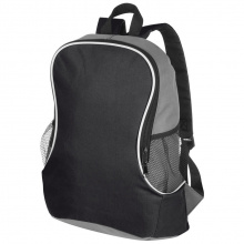 Rucksack mit seitenfächern aus polyester - Topgiving
