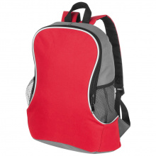 Rucksack mit seitenfächern aus polyester - Topgiving