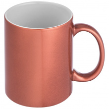 Tasse mit glänzender ummantelung, 300 ml - Topgiving