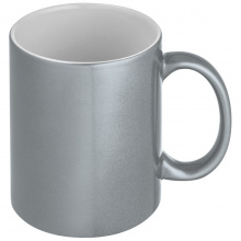 Tasse mit glänzender ummantelung, 300 ml - Topgiving